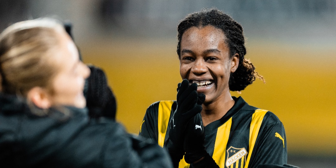 Målkalas i cuppremiären i Gävle: ”Ger självförtroendet en boost”