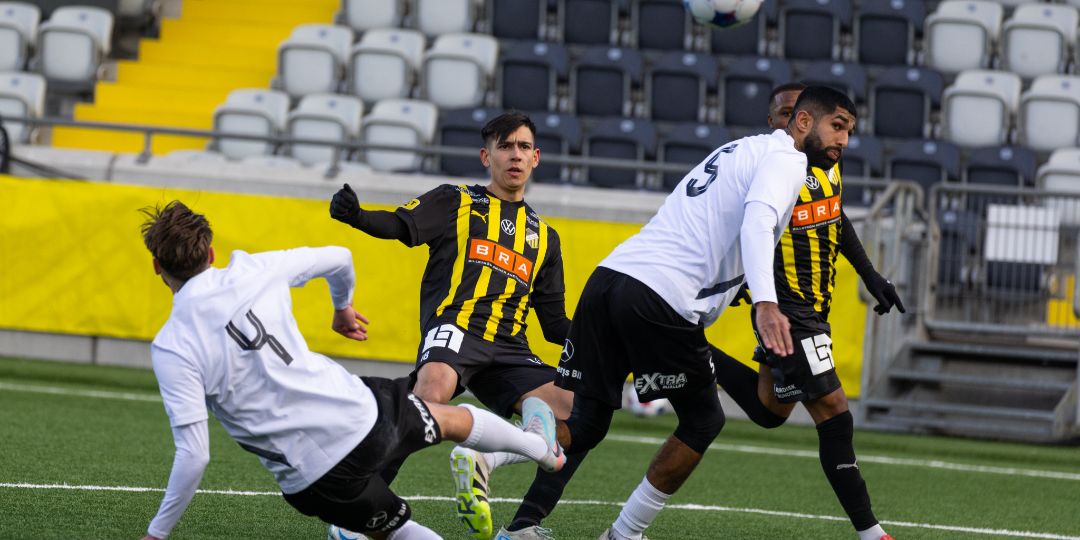 Stark upphämtning i genrepet: "Blev mer noggranna i andra halvlek"