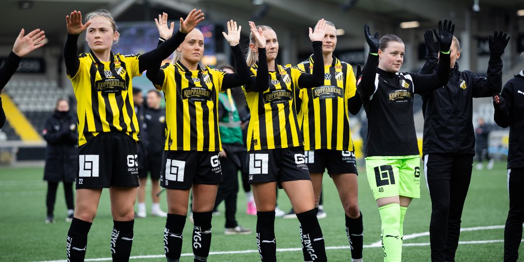 Premiärseger för BK Häcken i OBOS Damallsvenskan: "Kommer ut i andra med annan intensitet"