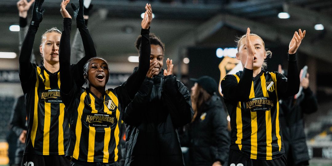 BK Häcken vidare till Europafinal: "Det är två kämparinsatser"