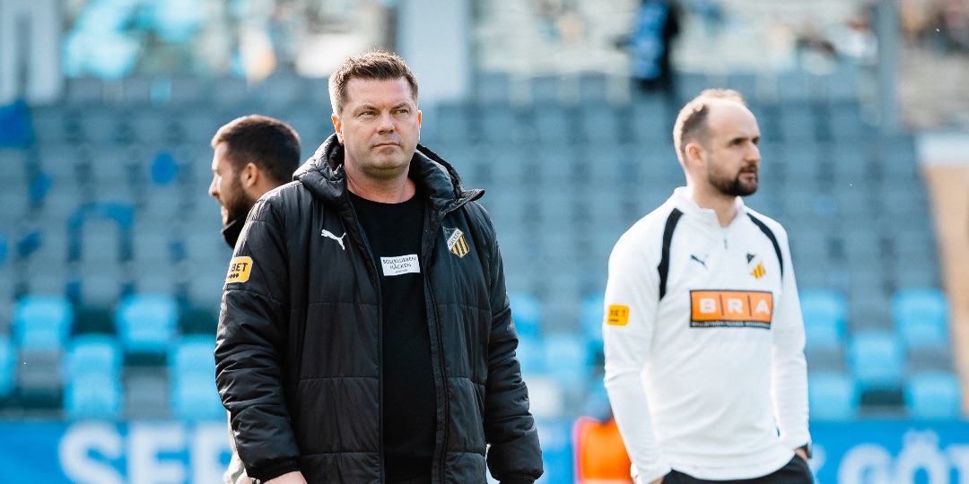 Presskonferens efter derbysegern