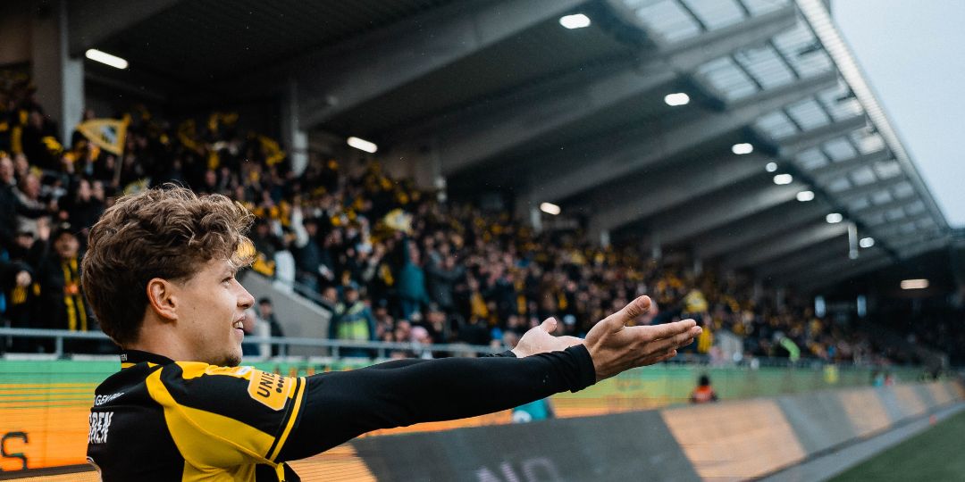 Derbyseger hemma mot GAIS: "Hela truppen bidrar till den här vinsten"