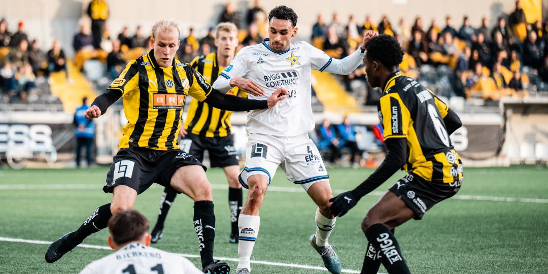 Delad pott när serieledande Sirius gästade Hisingen