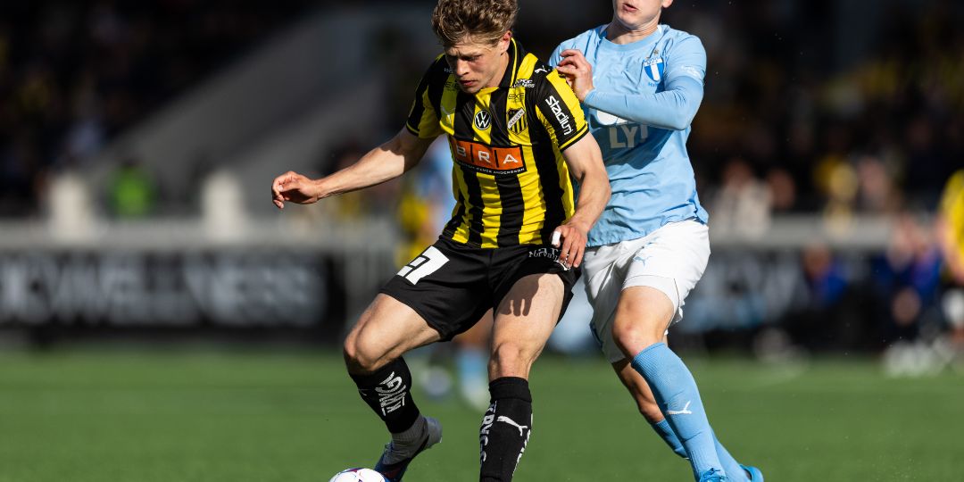 Målkalas på Hisingen när BK Häcken slog Malmö FF