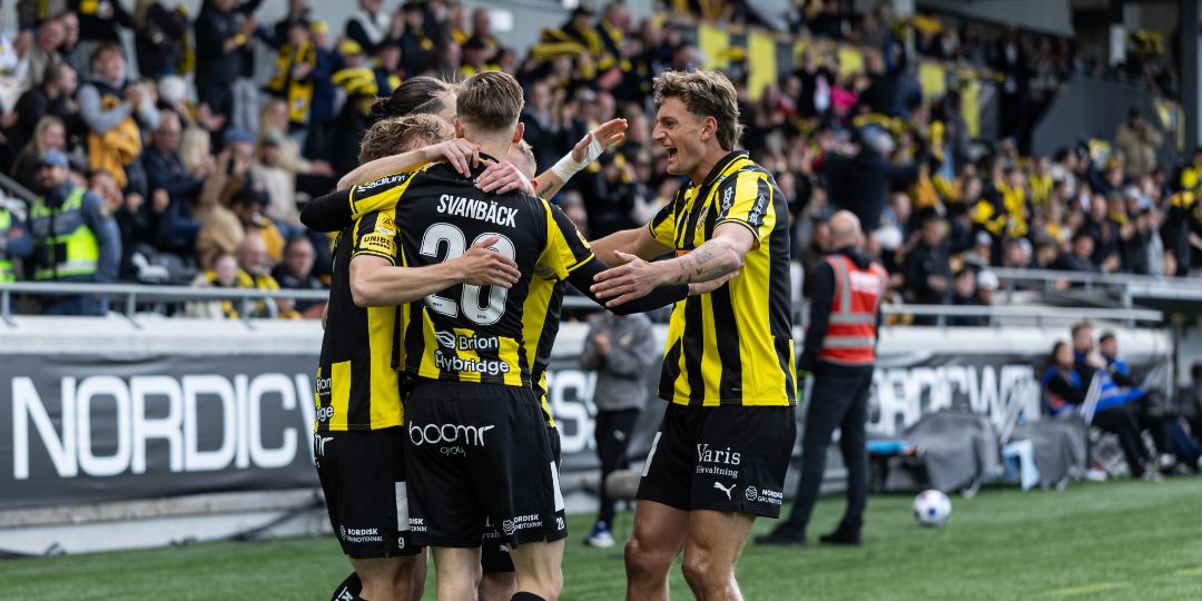 Så spelas omgång 18-23 av Allsvenskan