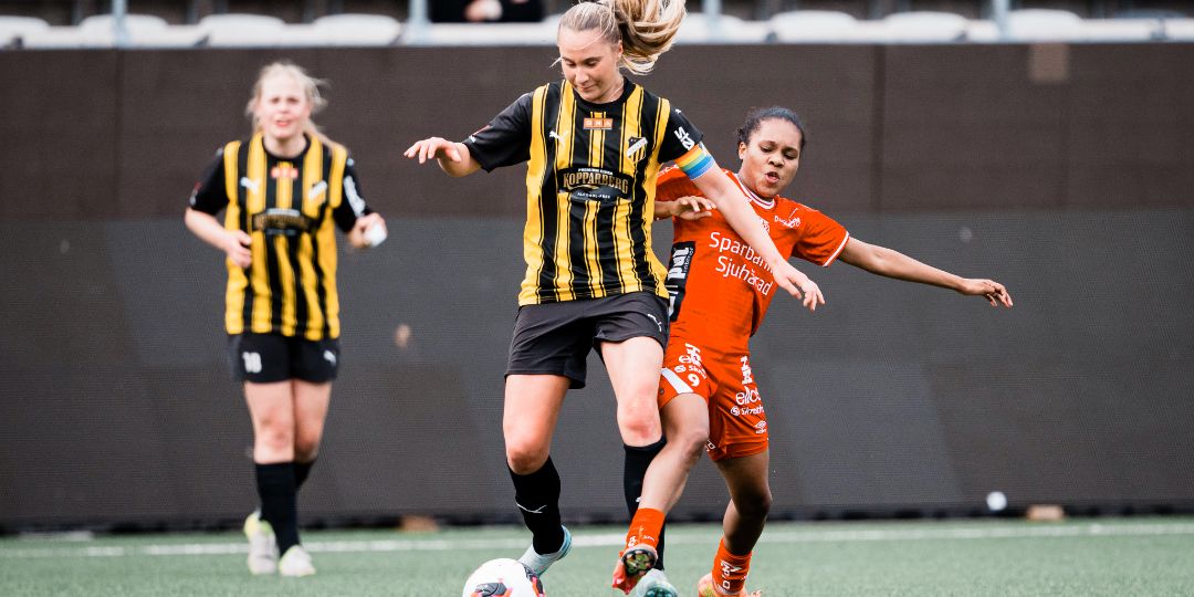 Så spelas omgång 11-26 av Elitettan