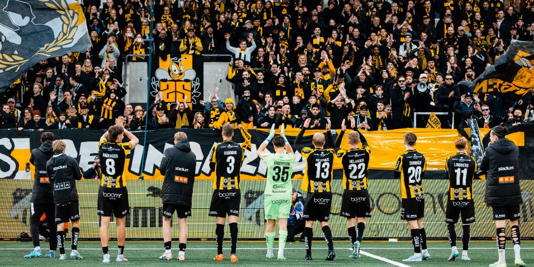 BK Häcken släpper försäljning av halvårskort