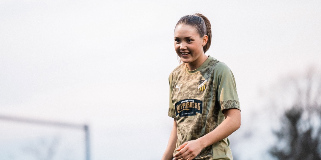 Tuva Ölvestad: ”Vill vara en avgörande spelare”