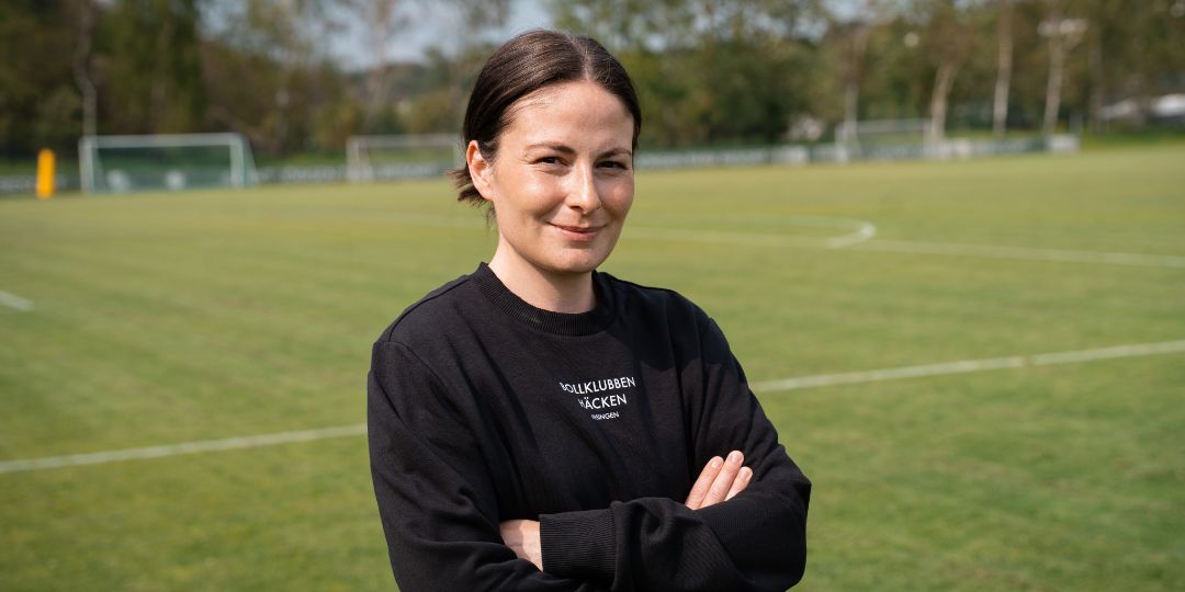 Förändring i damlagets ledarstab – Matilda Bergstrand ansluter till BK Häcken