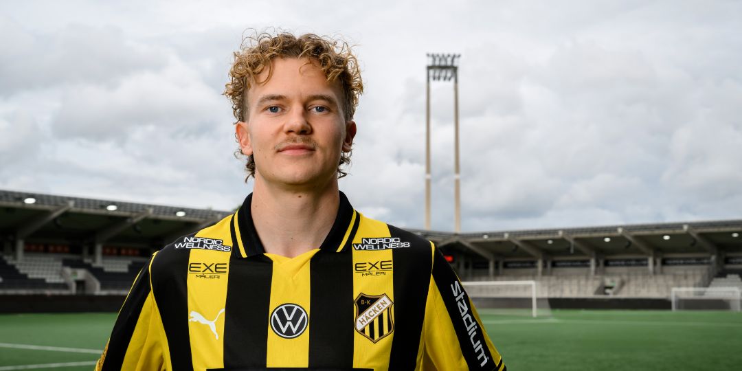 BK Häcken värvar Simen Hestnes: "En allround mittfältare"