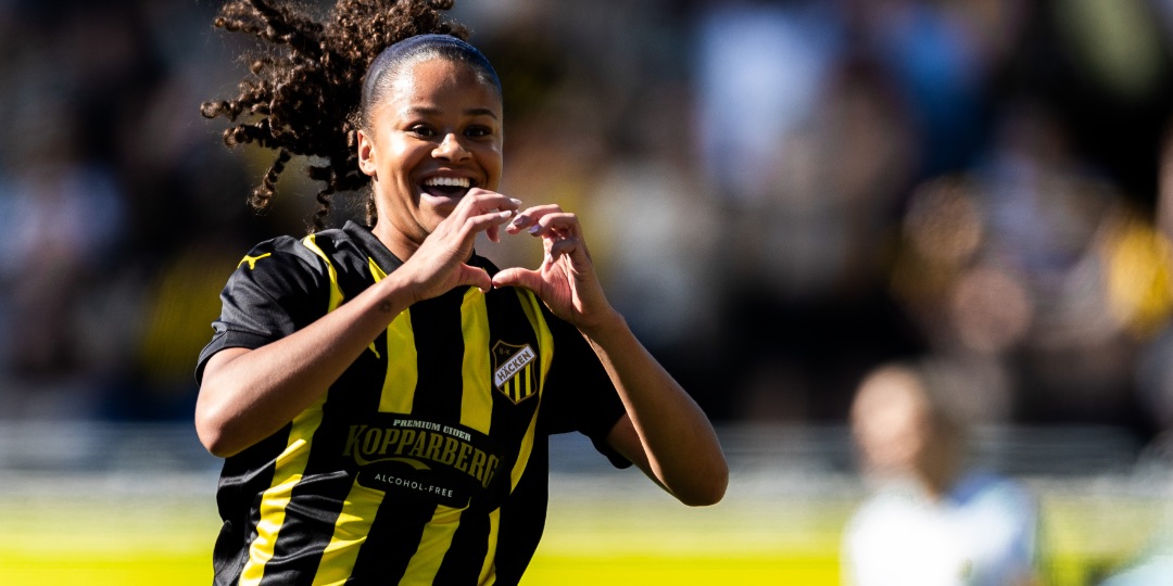BK Häcken säljer Felicia Schröder till Real Madrid i rekordaffär