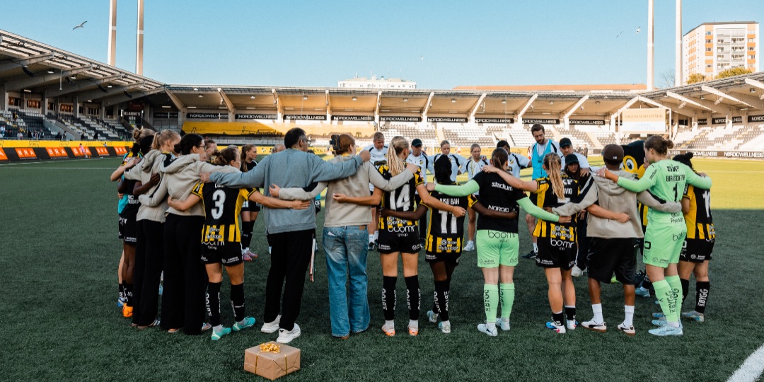 Sista matchen innan uppehållet – här är truppen