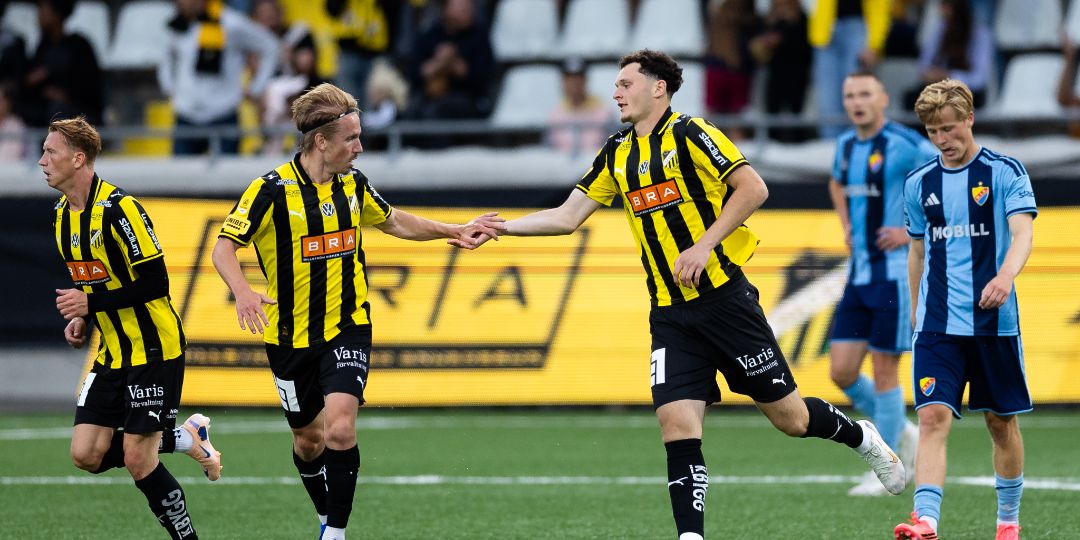 Matchrapport efter kvällens hemmamatch mot Djurgården