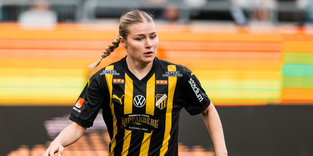 BK Häcken säljer Emilie Byrnak till franska högstaligan