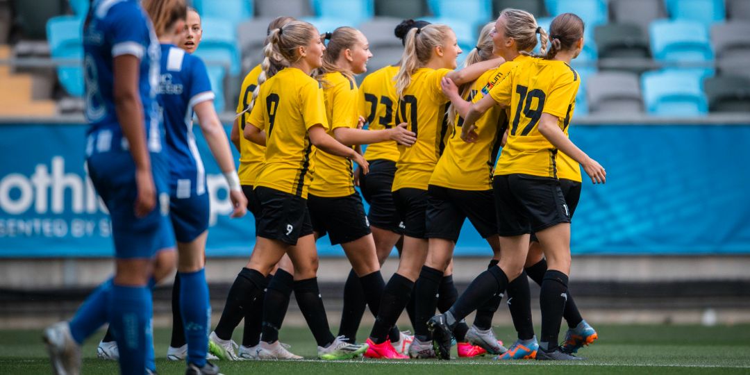 25 gulsvarta lag i årets Gothia Cup
