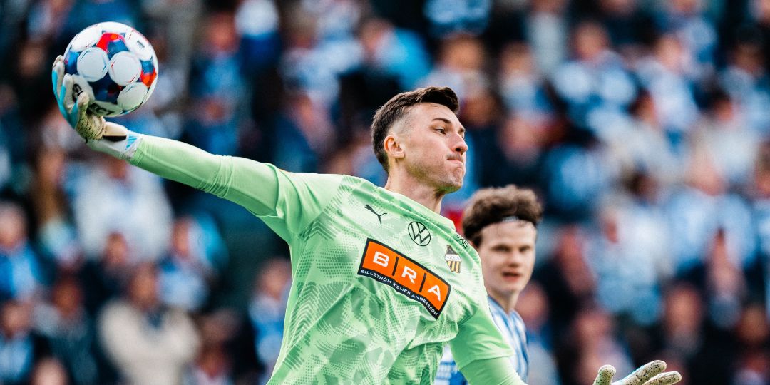 Allsvensk truppdebutant med till bortaderbyt mot Örgryte