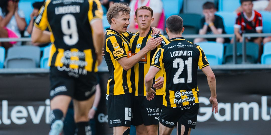 Målrikt derby mot Örgryte IS blev till förlust