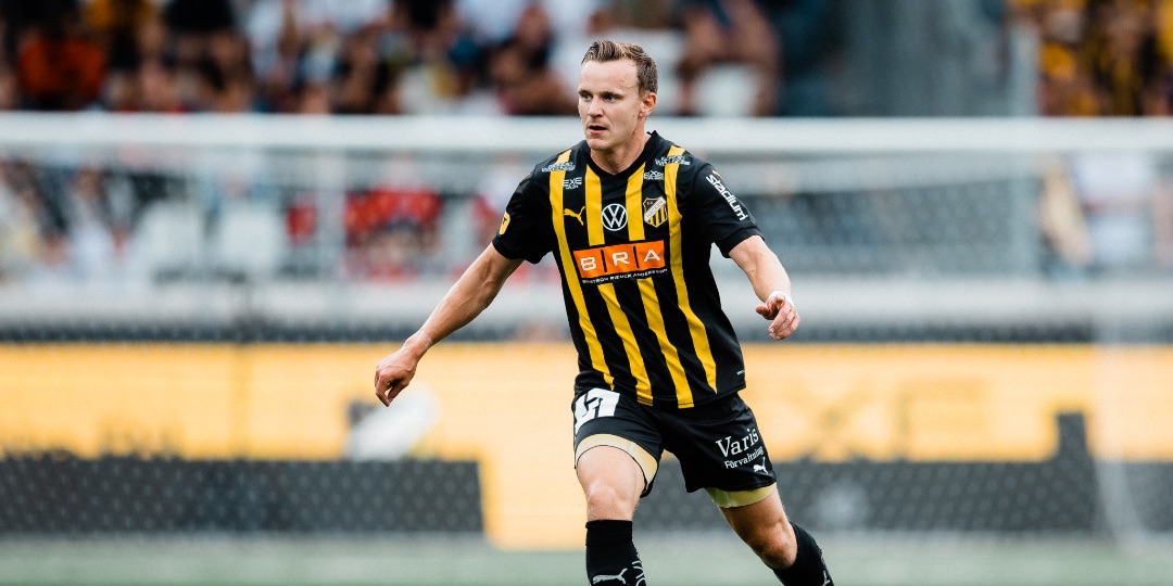 BK Häcken säljer Marius Lode: "Jättefin tid"