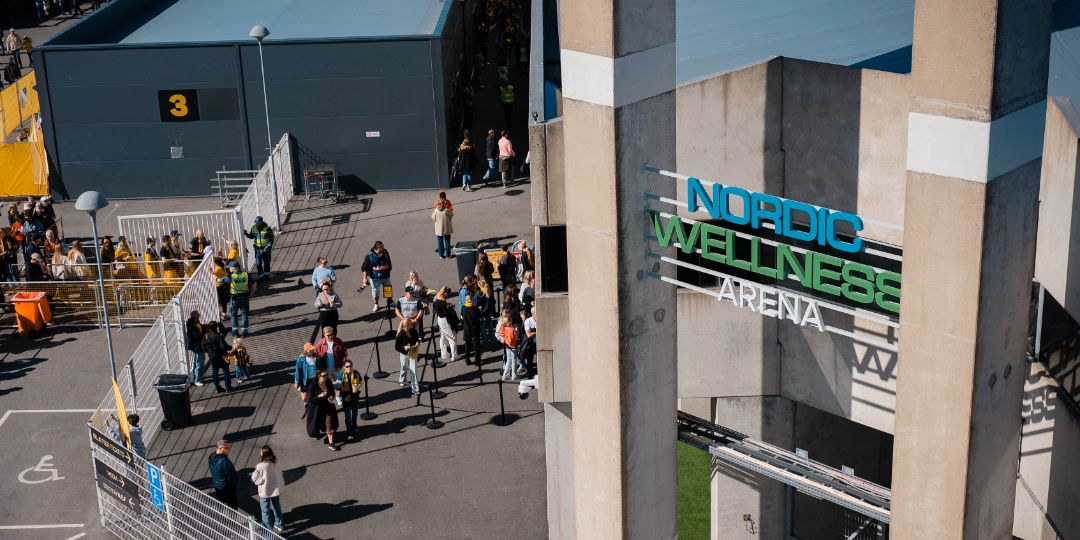 Arena Workout på Nordic Wellness Arena