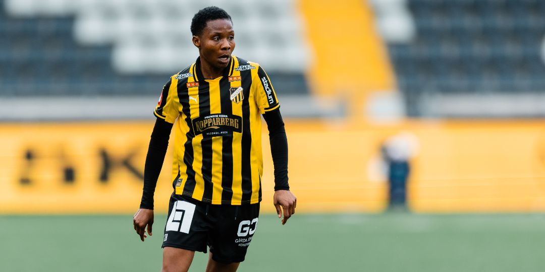 Gulsvarta uttagna till Afrikanska Mästerskapen