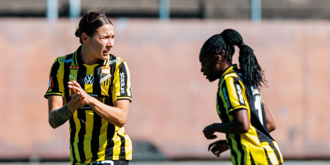 BK Häcken segrade i träningsmatchen – Tabby Tindell blev en av två målskyttar