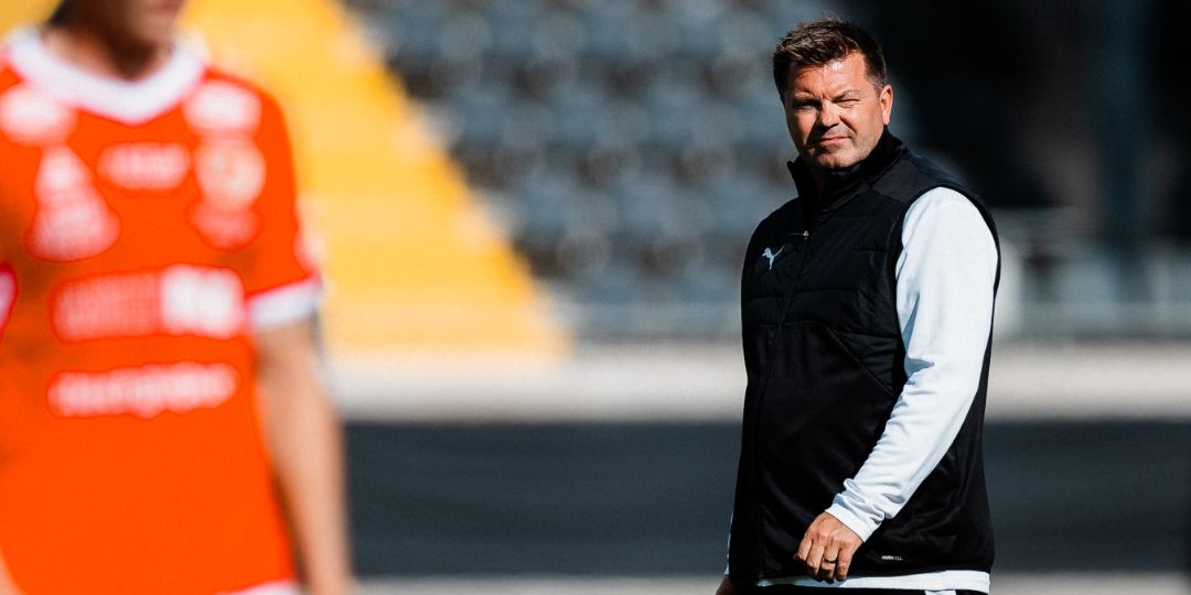 Se presskonferensen efter matchen mot Kalmar FF