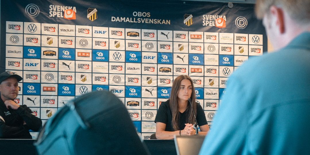 Elena Sadiku: ”Väldigt stolt över att vi kunde göra sex mål”