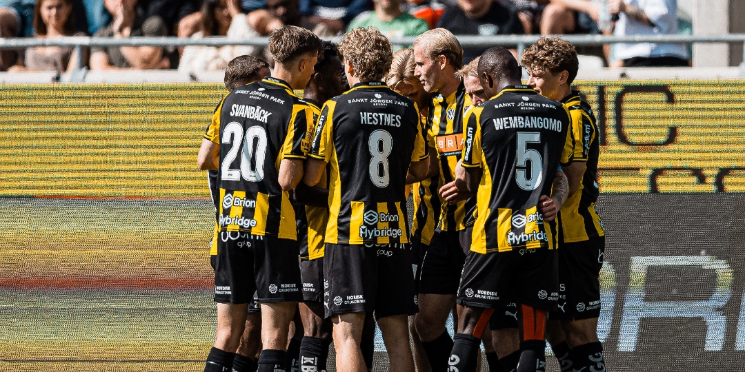 Truppen mot Hammarby