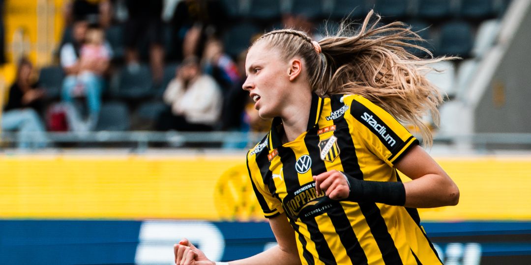 Thelma Pálmadóttir: ”Det har varit en stor omställning”
