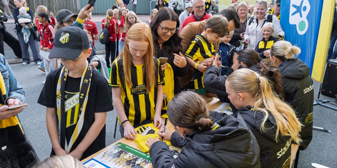 Tävla i Stjärnträffen i toppmötet mot Hammarby IF