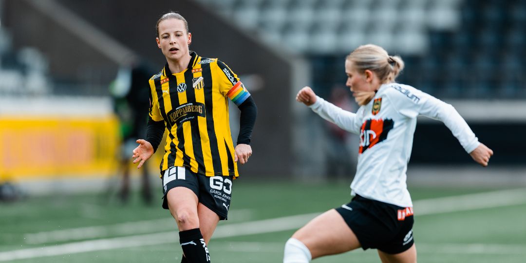 Anna Anvegård: "En match som man har längtat efter väldigt länge”