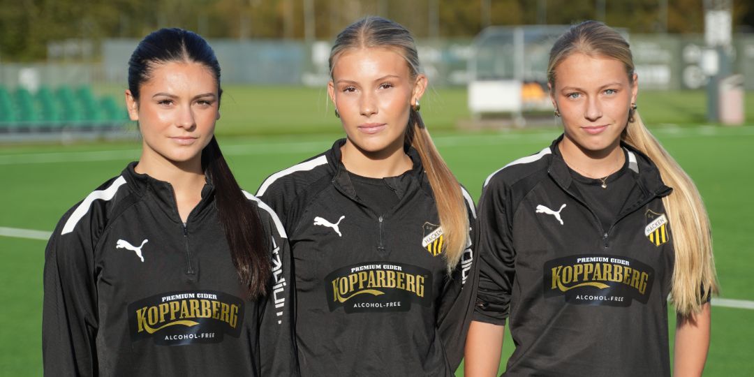 BK Häcken skriver akademikontrakt med trio